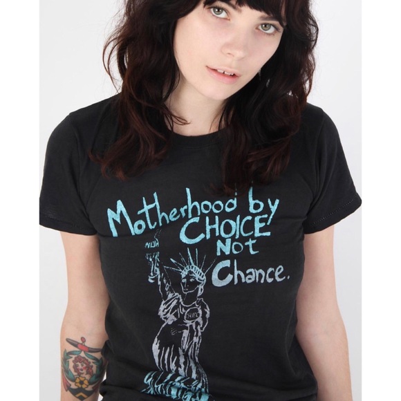 Kelly Cole Tops - NEW ✨ Kelly Cole Motherhood By Choice Vintage Tee